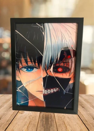 Cadre Tokyo Ghoul / Kaneki Ken, marque: Tokyo Ghoul, état: Très bon état, 6,00 €, 7,00 € Protection acheteurs (Pro) incluse