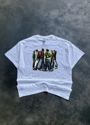 T-shirt vintage graphic tee boxy walk, marque: Graphic Tee, état: Très bon état, taille: L, 9,99 €, 11,19 € Protection acheteurs (Pro) incluse