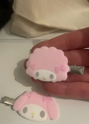 Barrettes cheveux Sanrio, marque: Sanrio, état: Très bon état, 6,00 €, 7,00 € Protection acheteurs incluse