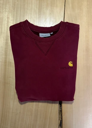 Carhartt Sweat / pull bordeaux S, marque: Carhartt, état: Bon état, taille: S, 25,00 €, 26,95 € Protection acheteurs incluse