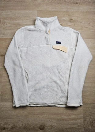 Polaire Snap-T Patagonia | M Femme | Blanc | PP190, marke: Patagonia, zustand: Gut, größe: M / 38 / 10, 25,00 €, 26,95 € beinhaltet Vinted-Käuferschutz Pro