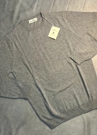 Maglione girocollo | Misto cachemire | Made in Italy | Val di Chiana | Taglia L | Nuovo, marca: val di chiana, estado: Novo com etiquetas, tamanho: L, €37.00, €39.55 inclui Proteção do Comprador Pro