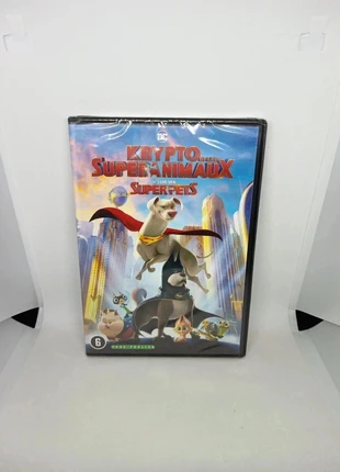DvD - Krypto et Les Super Animaux, zustand: Neu, mit Etikett, 1,00 €, 1,75 € beinhaltet Vinted-Käuferschutz Pro