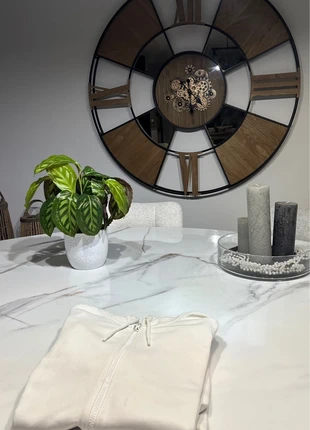 Sweat Zippé à Capuche Celio Blanc / Écru - Collection "Be Normal" - Taille S, brand: Celio, condition: Very good, size: S / 36 / 8, €8.00, €9.10 includes Buyer Protection