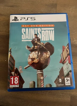Ps5 Saints Row, staat: Heel goed, € 10,00, € 11,20 inclusief Kopersbescherming