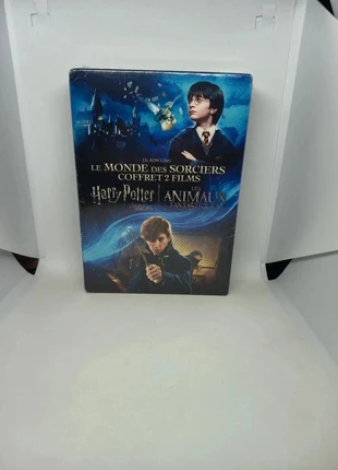 Coffret DvD - Le monde des sorciers, zustand: Neu, mit Etikett, 7,99 €, 9,09 € beinhaltet Vinted-Käuferschutz Pro