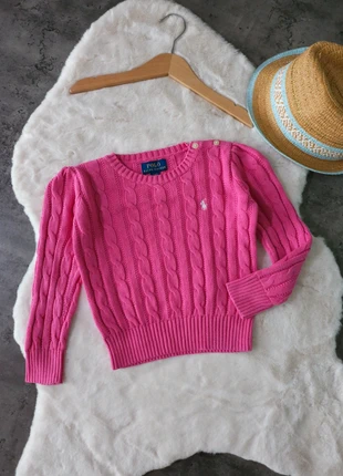 Kabeltrui POLO Ralph Lauren Maat 3/98, merk: Polo Ralph Lauren, staat: Heel goed, maat: 3 jaar / 98 cm, € 15,00, € 16,45 inclusief Kopersbescherming Pro