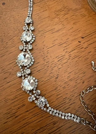 Bracelet vintage strass, état: Très bon état, 19,00 €, 20,65 € Protection acheteurs (Pro) incluse