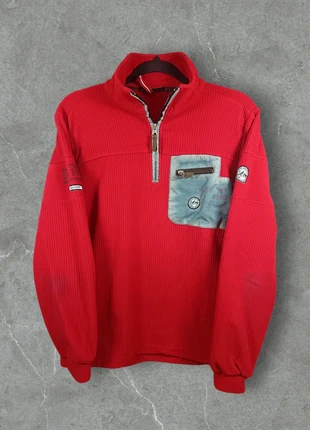 Maglione da Sci in Pile Vintage Anni 2000 - Stile Retrò - Regular - Uomo Taglia M, marca: Vintage Dressing, estado: Muito bom, tamanho: M, €12.90, €14.25 inclui Proteção do Comprador