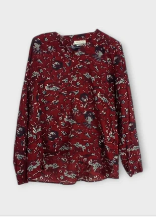 Blouse Isabel Marant Étoile rouge imprimée florale – taille 40 – coton léger – très bon état, marke: Isabel Marant, zustand: Sehr gut, größe: L / 40 / 12, 45,00 €, 47,95 € inklusive Vinted-Käuferschutz