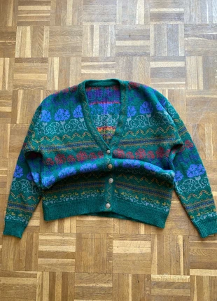 Vintage Premium Aesthetic Woolen Cardigan Premium Knit 80s 90s Old Money Style y2k, marca: Vintage Dressing, estado: Muy bueno, tamaño: S, 12,49 €, 13,81 € Protección al comprador incluida