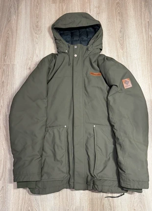 Parka Colombia I Doudoune Veste d'hiver I Kaki / Marron I Taille XL, marca: Colombia, estado: Muito bom, tamanho: XL, €50.00, €53.20 inclui Proteção do Comprador