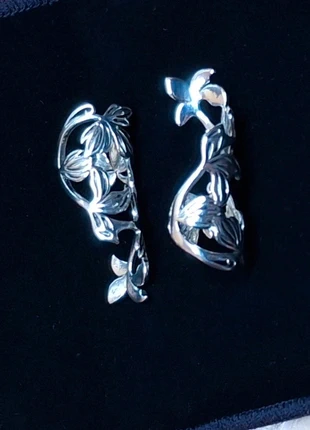 Orecchini foglia vintage, marque: Vintage, état: Neuf sans étiquette, 4,90 €, 5,85 € Protection acheteurs incluse