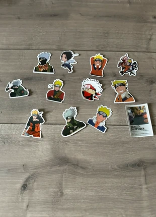 Lot de 12 stickers / Naruto / Masashi Kishimoto (Neuf, Réduction active), estado: Novo sem etiquetas, €2.10, €2.91 inclui Proteção do Comprador
