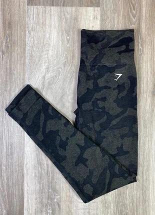 Legging gymshark femme - Noir et gris - XS, brand: Gymshark, condizioni: Ottime, taglia: XS / IT 38 / EU 34, €18.00, €19.60 include la Protezione acquisti