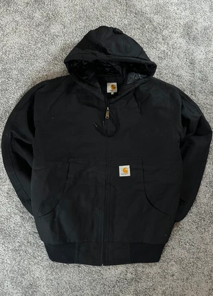 Carhartt Black Canvas Rework Workwear Jacket Vintage Style, marca: Carhartt, estado: Muy bueno, tamaño: L, 63,95 €, 67,15 € Protección al comprador incluida