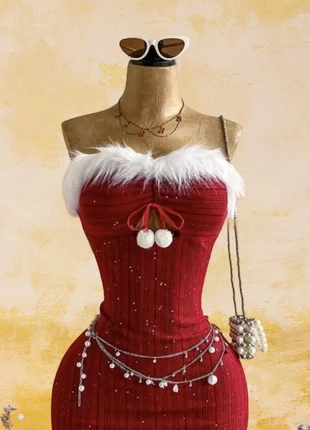 Women’s red sequin mini Chris dress, brand: Gorgeous, condition: Very good, size: S / UK 8-10, £28.00, £30.10 includes Buyer Protection Pro