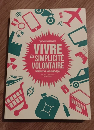 Vivre la simplicité volontaire, zustand: Sehr gut, 3,50 €, 4,38 € inklusive Vinted-Käuferschutz
