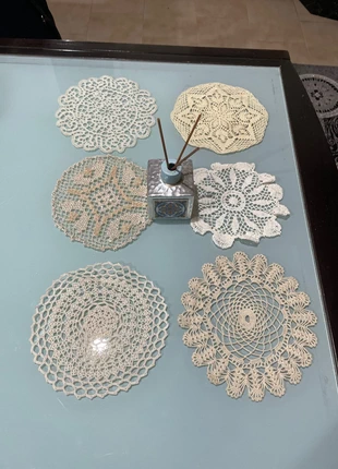 Set di centrini misti, marque: Set, état: Bon état, 2,00 €, 2,80 € Protection acheteurs incluse