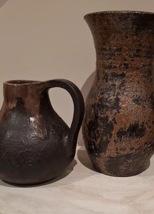 Keramische brutalistische studio lava kanvaas, merk: Vintage Chic, staat: Heel goed, € 14,50, € 15,93 inclusief Kopersbescherming