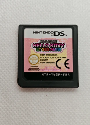 Jeu Hello Kitty et ses amis ! Nintendo ds #10, staat: Heel goed, € 1,00, € 1,75 inclusief Kopersbescherming Pro