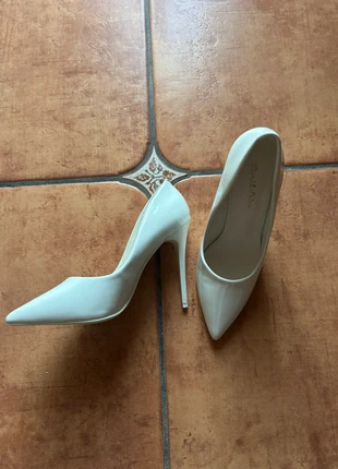 decollete bianco lucido, marque: Fiori & Spine, état: Très bon état, taille: 36, 7,00 €, 8,05 € Protection acheteurs incluse