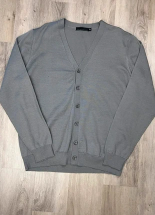 JMJ Company | Cardigan - Vintage - Old Money | Gris | Taille XL, marque: Vintage Dressing, état: Très bon état, taille: XL, 7,00 €, 8,05 € Protection acheteurs incluse