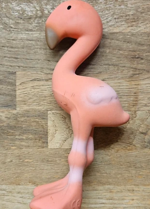 Hochet flamant rose, brand: Flamant Rose, condizioni: Buone, taglia: 3-6 mesi / 62 cm, €3.00, €3.85 include la Protezione acquisti