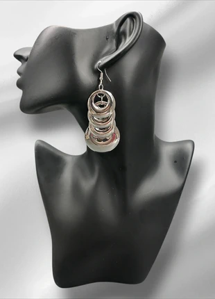 Orecchini ipoallergenici in lega di zinco, adatti ad ogni serata., brand: Vintage Dressing, condizioni: Ottime, €2.90, €3.75 include la Protezione acquisti