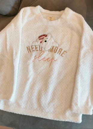 Haut pyjama pilou pilou Etam, marca: Etam, estado: Muito bom, tamanho: M / 38 / 10, €12.00, €13.30 inclui Proteção do Comprador