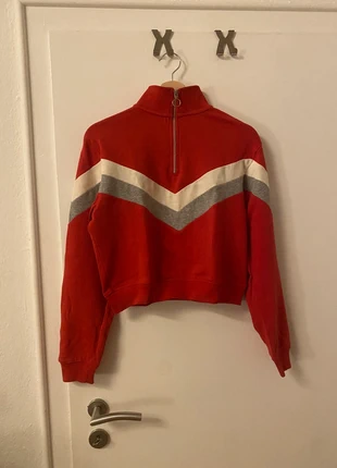 Pullover mit Reißverschluss, marque: Miss Selfridge, état: Très bon état, taille: S / 36 / 8, 8,50 €, 9,63 € Protection acheteurs incluse