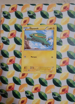 Carte pokemon Dynavolt 11/30 60PV, marke: Pokémon, zustand: Neu, 1,30 €, 2,07 € inklusive Vinted-Käuferschutz