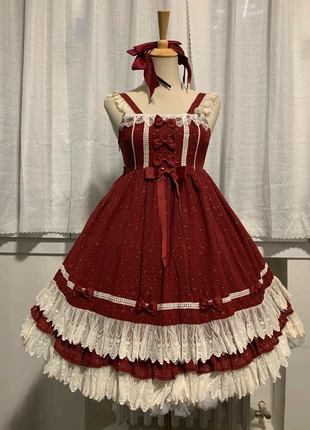 Christmas Sweet Lolita Dress A814, marque: Lolita, état: Très bon état, taille: Taille unique, 48,88 €, 52,02 € Protection acheteurs incluse