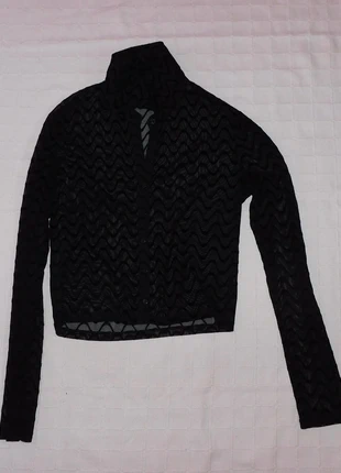 🇪🇸Camiseta transparente🇫🇷T-shirt transparent🇵🇹T-shirt de manga comprida transparente, marque: Stradivarius, état: Neuf sans étiquette, taille: M / 38 / 10, 4,00 €, 4,90 € Protection acheteurs incluse