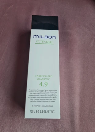 Milbon Extended Carbonated shampoo 4.9 - New, merk: Milbon, staat: Nieuw met prijskaartje, € 18,50, € 20,13 inclusief Kopersbescherming