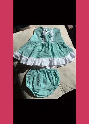 Vestido bebé niña 1 mes plumeti verano 👗 robe fille, marque: Eva Class, état: Très bon état, taille: Jusqu'à 1 mois / 50 cm, 7,00 €, 8,05 € Protection acheteurs incluse