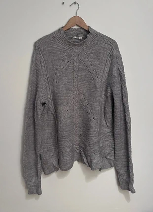 Pull en maille Vintage Dressing gris - XL Femme, marque: Vintage Dressing, état: Très bon état, taille: XL / 42 / 14, 4,50 €, 5,43 € Protection acheteurs incluse