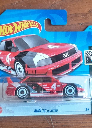 audio "90 quattro, brand: Hot Wheels, condizioni: Ottime, taglia: Prematuri, fino a 44 cm, €3.00, €3.85 include la Protezione acquisti