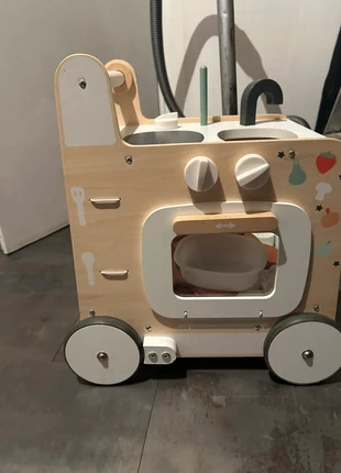 Cuisinière bois enfant verbaudet, marca: Verbaudet, estado: Muito bom, tamanho: 24-36 meses / 92 cm, €10.00, €11.20 inclui Proteção do Comprador