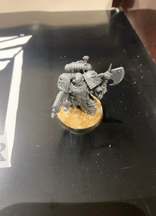 Castellan Black Templars, marque: Games Workshop, état: Très bon état, 25,00 €, 26,95 € Protection acheteurs incluse