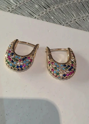 Pendientes bohemios hipoalergénicos., état: Très bon état, 10,00 €, 11,20 € Protection acheteurs incluse