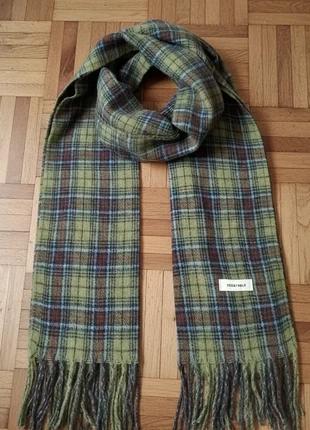 Echarpe à carreaux, douce et chaude, tons kaki et maron Unisexe, brand: Tendance, condition: Very good, €25.00, €26.95 includes Buyer Protection