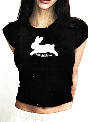 vintage y2k baby tee, brand: Vintage Dressing, condizioni: Ottime, taglia: XS / IT 38 / EU 34, €8.00, €9.10 include la Protezione acquisti