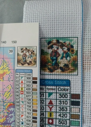 Kit de point de croix imprimé, marke: KIT, zustand: Wie neu, 7,00 €, 8,05 € inklusive Vinted-Käuferschutz