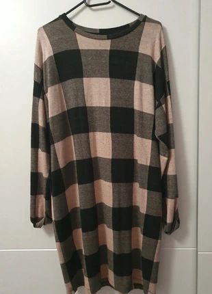 Kleid in Karomuster – Größe L, marque: Terranova, état: Très bon état, taille: L / 40 / 12, 11,00 €, 12,25 € Protection acheteurs incluse