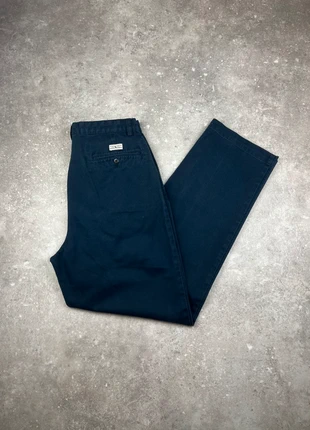 Pantalon Chino Ralph Lauren Taille FR38 W28 Homme Bleu Marine Coupe Droite Coton #C140, merk: Ralph Lauren, staat: Heel goed, maat: W28 | FR 38, € 29,99, € 32,19 inclusief Kopersbescherming Pro