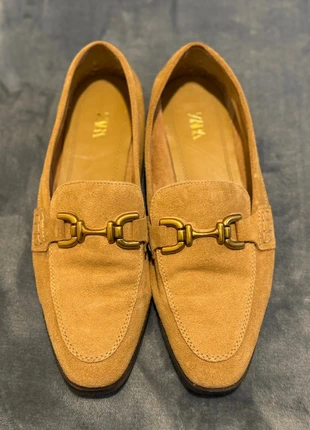 Mocassin Zara daim, brand: Zara, condizioni: Ottime, taglia: 38, €10.00, €11.20 include la Protezione acquisti