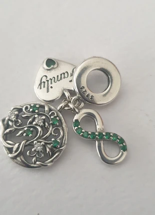 Charm family s925, s'adapter à tous les bracelets et joncs pandora, marque: charm s925, état: Très bon état, 12,00 €, 13,30 € Protection acheteurs incluse