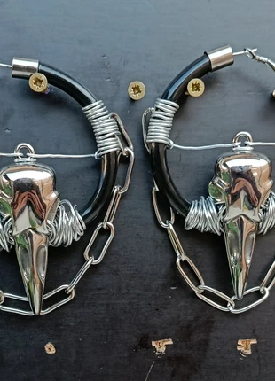 Pendientes Handmade, marque: Punk Rave, état: Neuf sans étiquette, 20,00 €, 21,70 € Protection acheteurs incluse