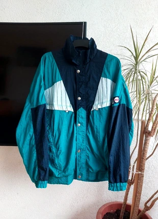 80s Fila striped polyester track jacket, marca: FILA, estado: Muito bom, tamanho: XXL, €20.00, €21.70 inclui Proteção do Comprador